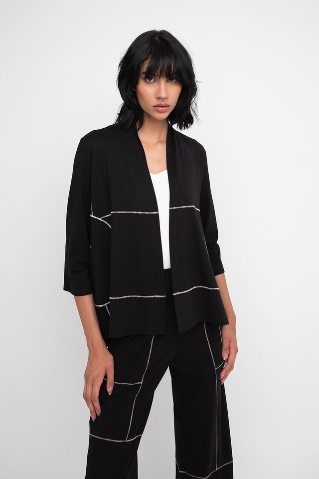 ★SALTY PEBBLE★ 2WAY_DETACHABLE CASENTINO JACKET [IVORY] A VONTADE