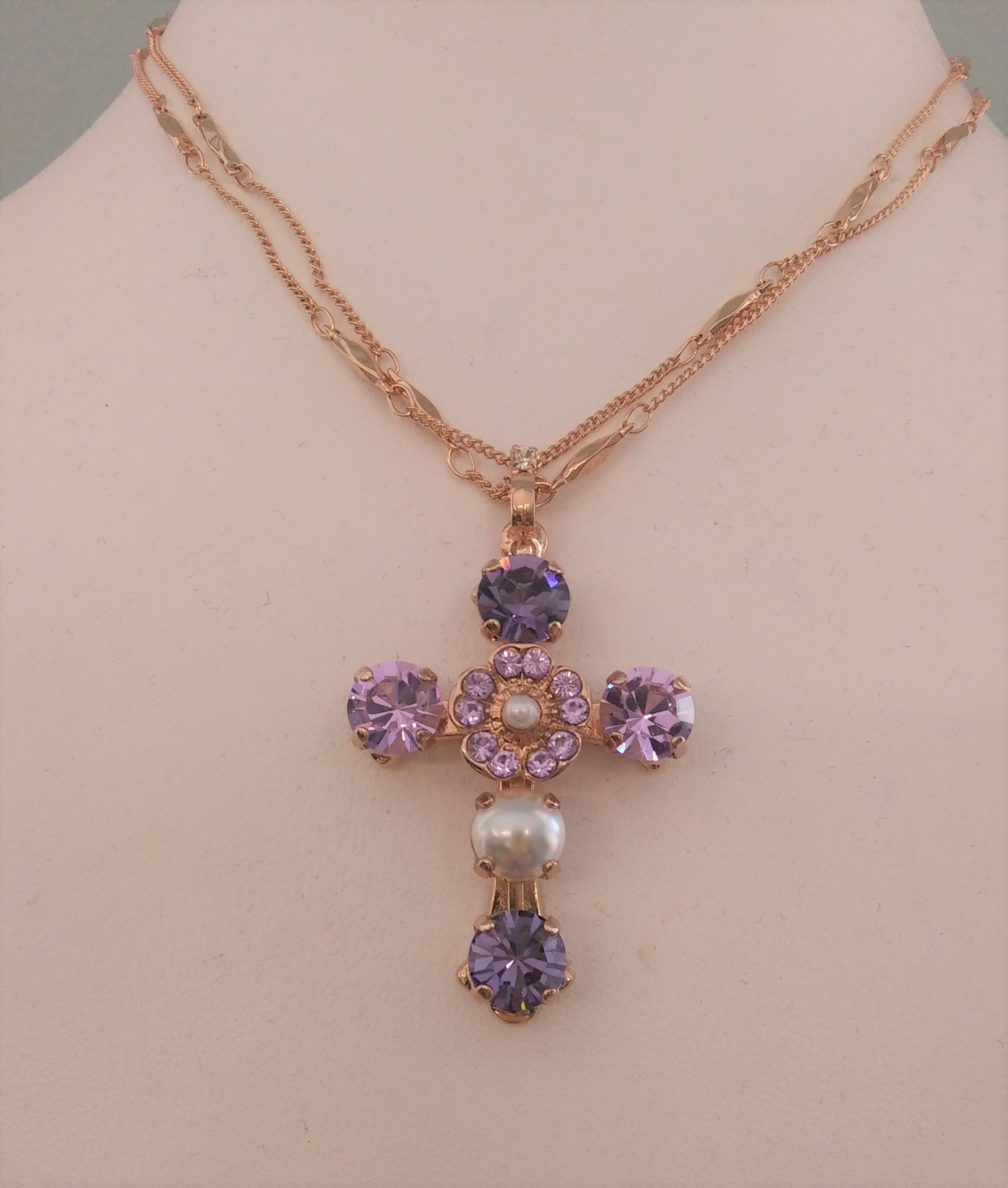 Mariana cross necklace hot sale