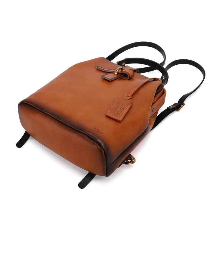Old trend pamela leather backpack deals
