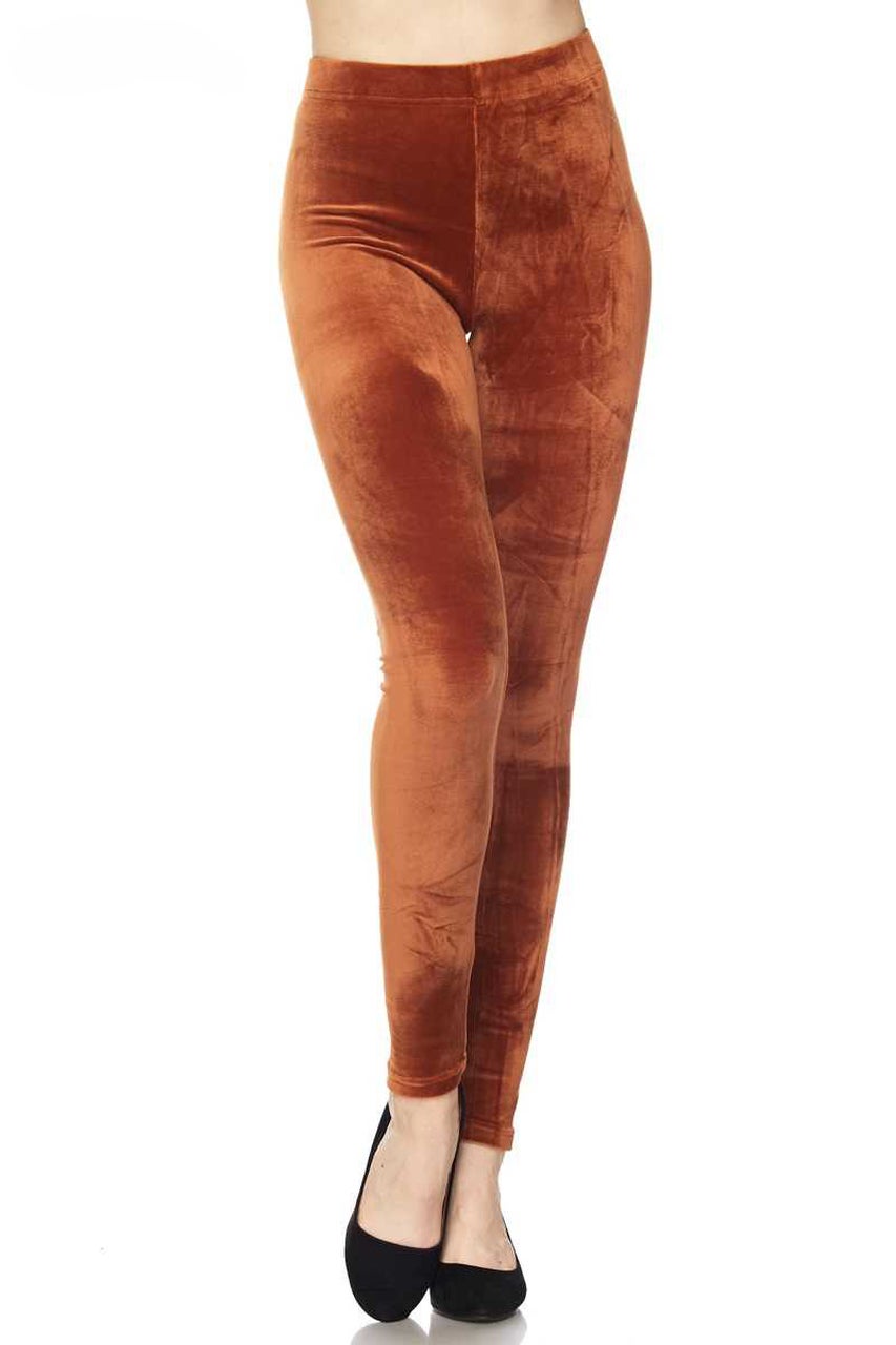 HEROINE SPORT Tulip cropped crushed stretch-velvet leggings | Sale up to  70% off | THE OUTNET
