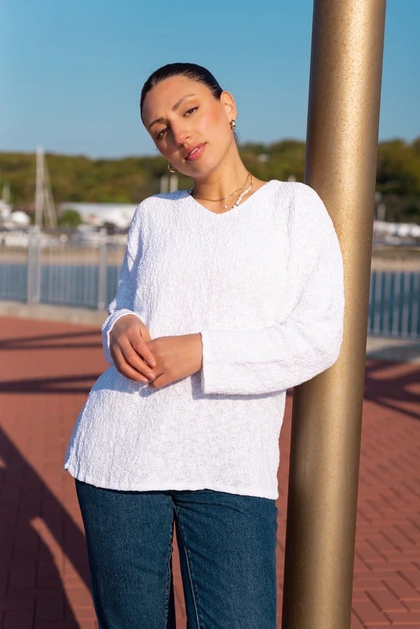 Avalin linen sweaters shop
