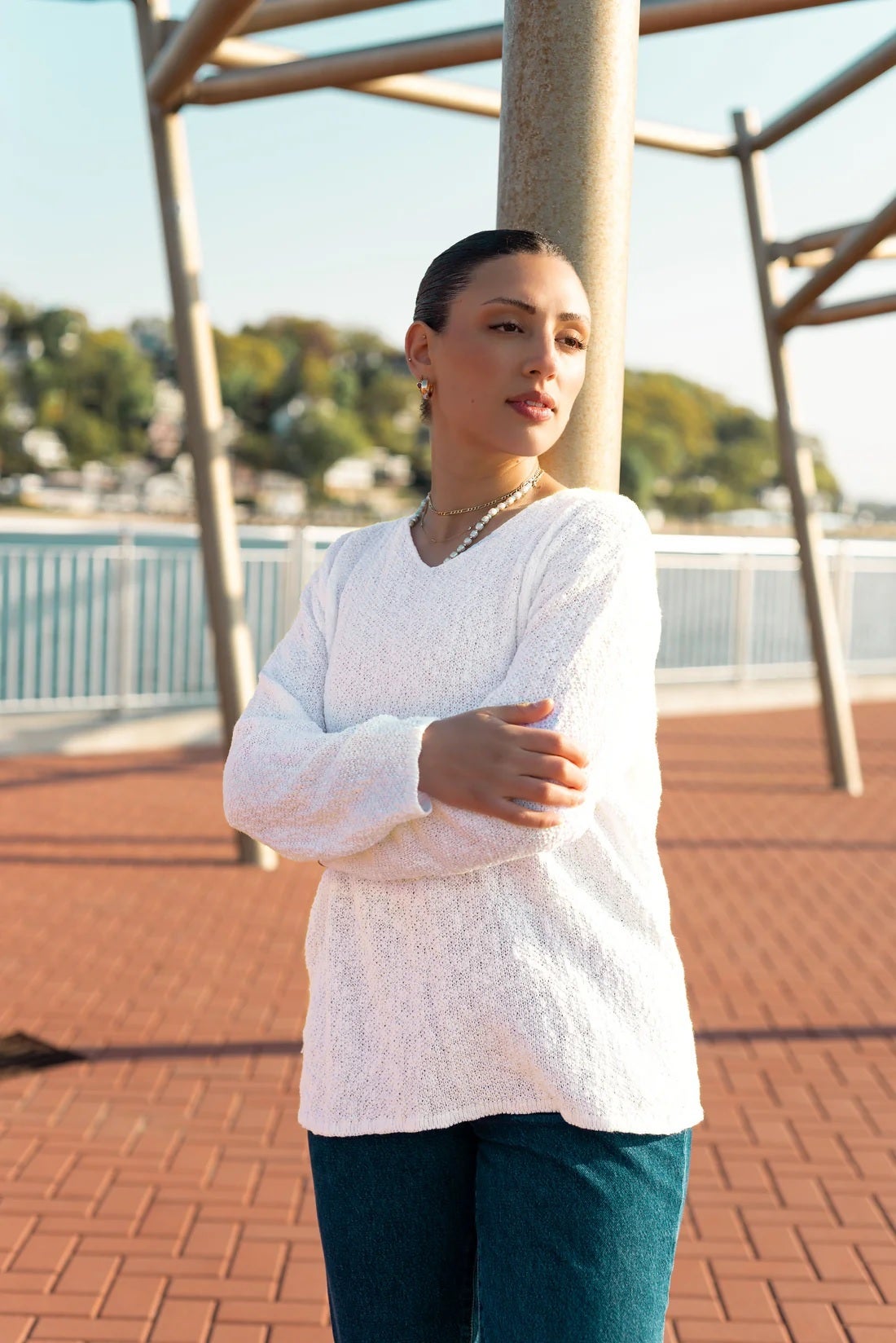 Avalin linen sweaters discount